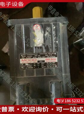 议价：MOOG电机G415--406A  337KW