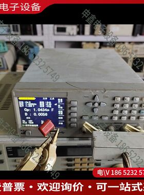 议价：ZXP2617B电容测量仪致新电容测量仪测试正常单机一