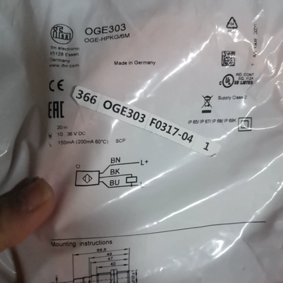 IFM易福门光电传器OGE303