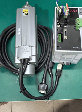 9成新IAI电缸一套SSEL-CS-1-150WAIB-CC