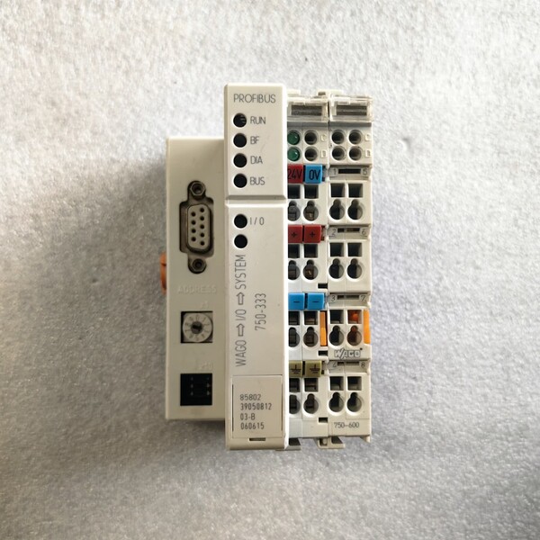 议价WAGO万可模块 750-333 ，750-600原装拆机正