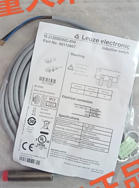 劳易测50112807接近开关IS 212MM/4NO-8N