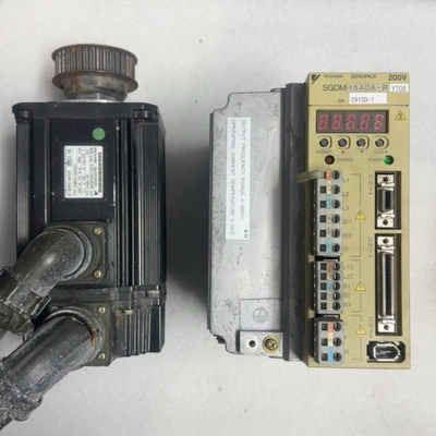 安川伺服电机SGDM-15ADA-RY708和SGMSH-1