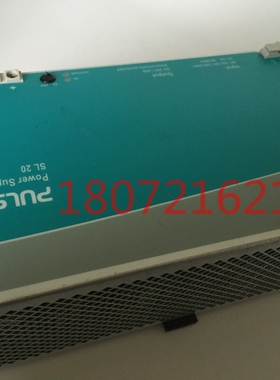 普尔世 SL20.110 SL20.111电源24V20A三相导轨安装式开关电源600W