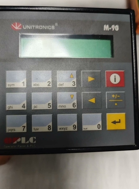 UNITRONICS M91-2-R1 控制器 拆机件功能好