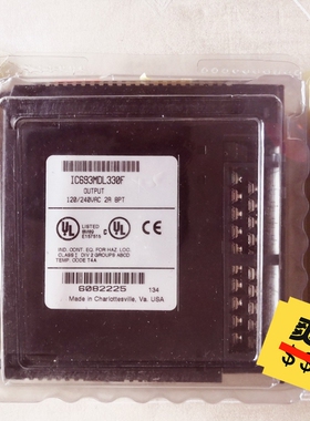 【议价】GE 模块 IC693MDL330F