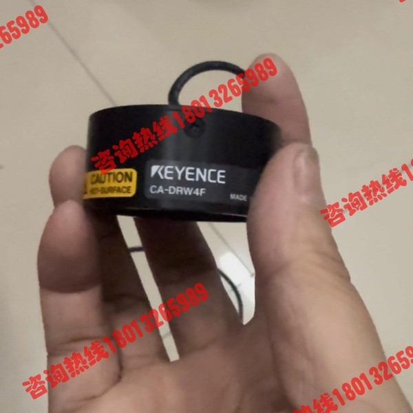 日本KEYENCE基恩士CA-DRW4F环形光源，原装正品，