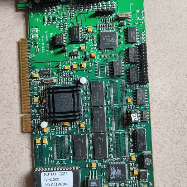 美国 MuTech IV-410XX REV C1 图像采集【议价】