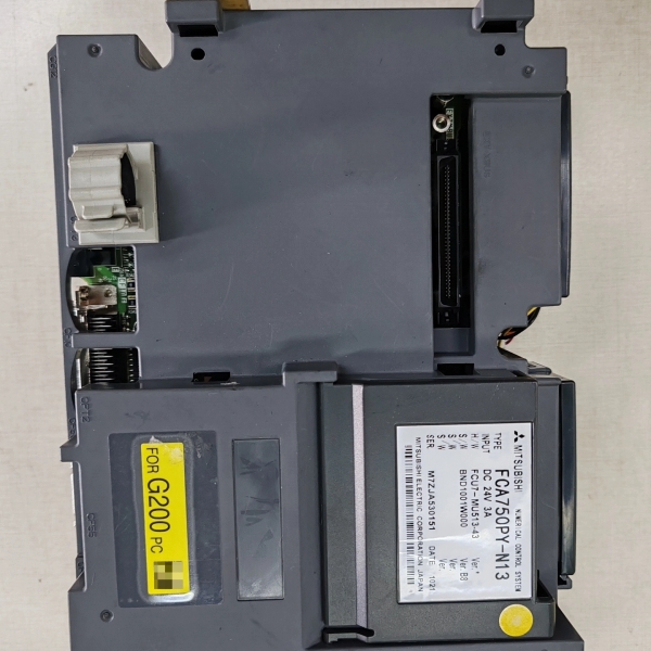 [维修]FCA750PY-N13三菱/马扎克750系统主机，原装拆机