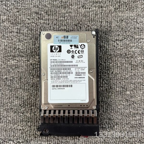 HP ST9146852SS  146G  15K  2.5议价也可维修