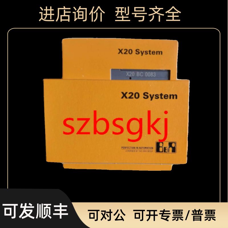 贝加莱 80SD100XD.C0XX-01  模块