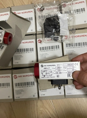 诺冠压力开关18D-LT IMI NORGREN 0880457受电弓气阀专用