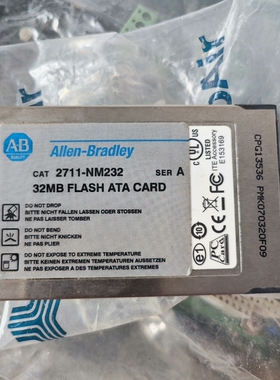 Allen-Bradley 2711-NM232 成色如图功【议价】
