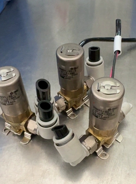 议价SMC原装电磁阀VDW21-5G-2-01-F-X60，拆机