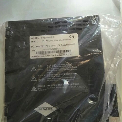 汇川驱动器SV630NS2R8I,功率400W,成色不错，实