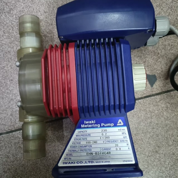 IWAKI易威奇隔膜加药泵EHN-B31VC4R电磁计量询价