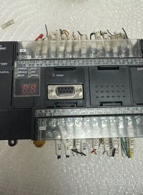 CP1H-X40DT-D-SCplc1.3版本详谈