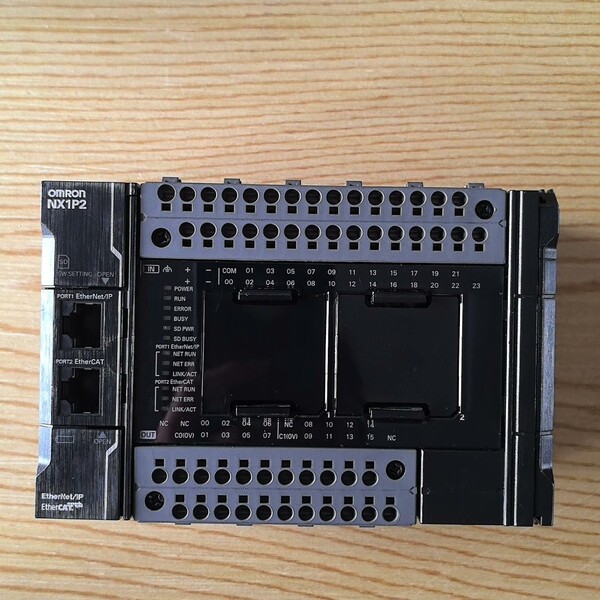 欧姆龙NX1P2-1140DT功能完好实物拍摄