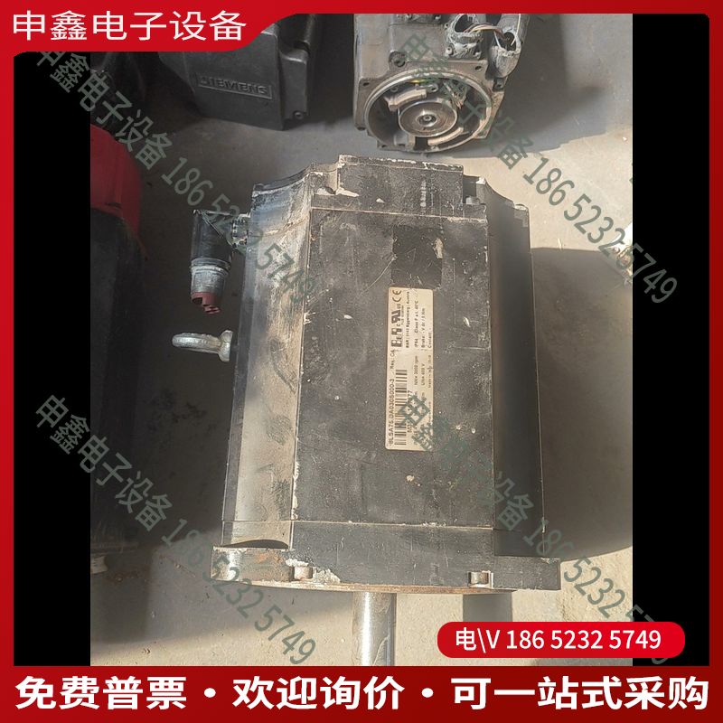 议价：贝加莱电机8LSA75DA030S000-3坏不