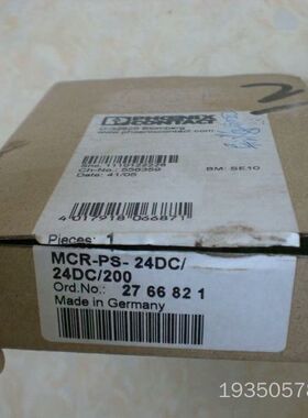 2766821 MCR-PS- 24DC/24DC/200详谈
