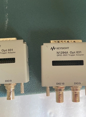 是德N1294A Opt031测试夹具。