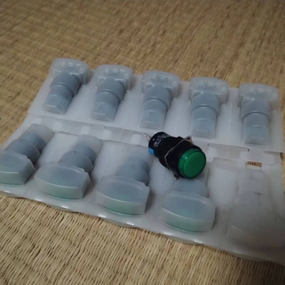 APT  LA39-E  1开1闭220v  绿色圆形自复位