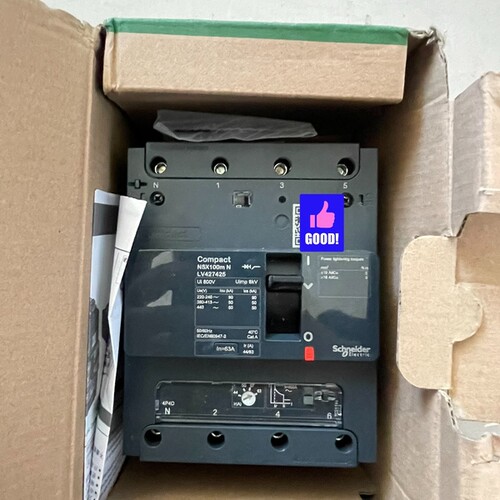 【议价】塑壳断路器NSX100m N 4P4D TM63D