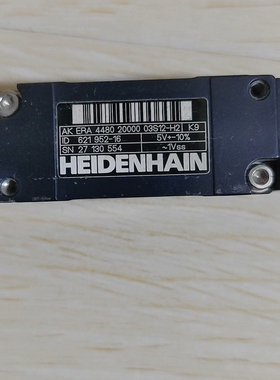 [维修]海德汉圆光栅，读数头AK ERA4480 20000 03S