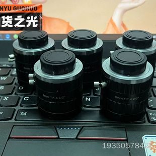 長步道 CHIOPT工業鏡頭8mm FA鏡詳談 5MP