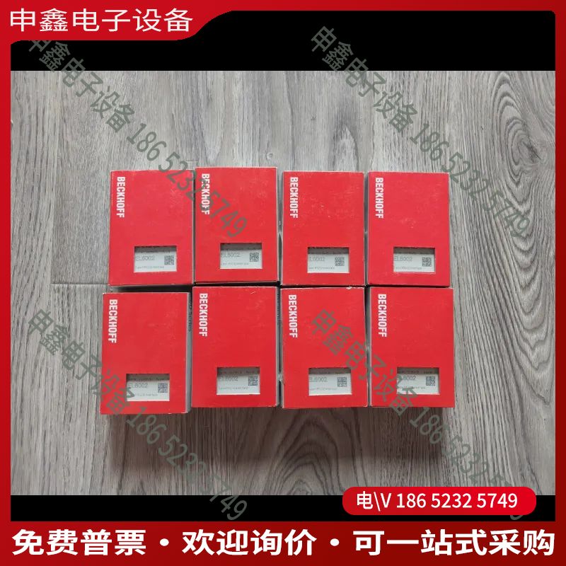 议价:倍福EL6002模块未拆封图片实