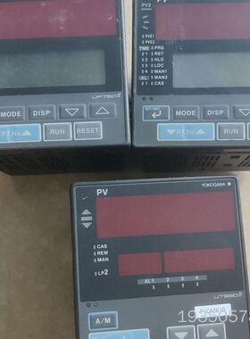 横河/YOKOGAWA温控器 UP750  UT550 详谈