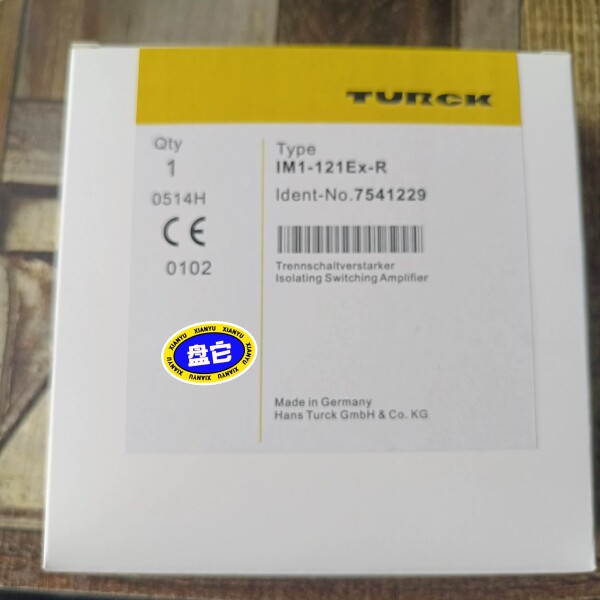 #电子器 图尔克TURCK3安全栅IM1-121Ex议价