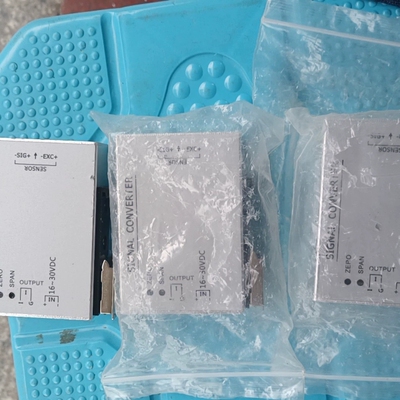 议价全新无BRANS博兰森高精度高速变送器，共三个，图片上为