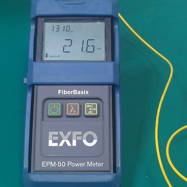 加拿大EXFO EPM-53X高精度光功率计26-50dBm【议价】