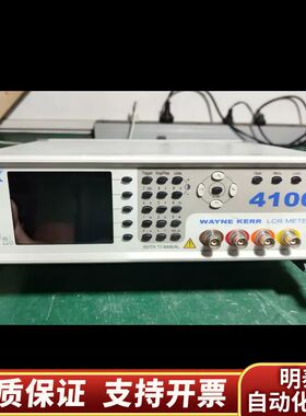 英国稳科WK4100 LCR电桥，频率范围20Hz-100k.询价