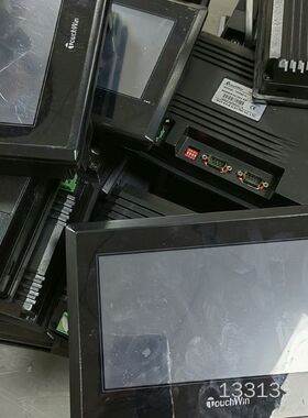 信捷TouchWin触摸屏TH765-N，7寸，DC24V，议价也可维修