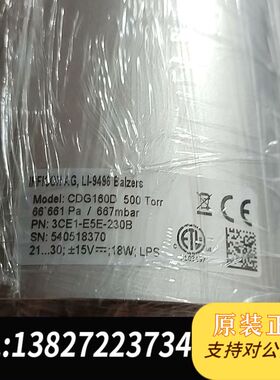 英福康 inficon 真空计CDG160D  500Tor