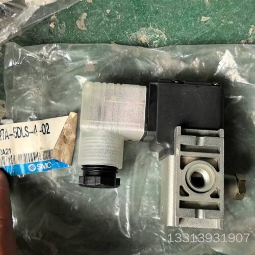 VCA27A-5DLS-4-02 SMC两通电磁阀 议价也可维修