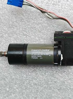 询价购-拆机maxon motor减速电机带编码器47.022.02
