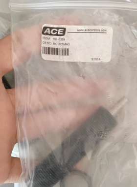 【议价】美国ACE缓冲器MC600MH2-BS 192-03