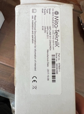 Mita模块型号WP-Line 511 CANOPWN。感兴【议价】