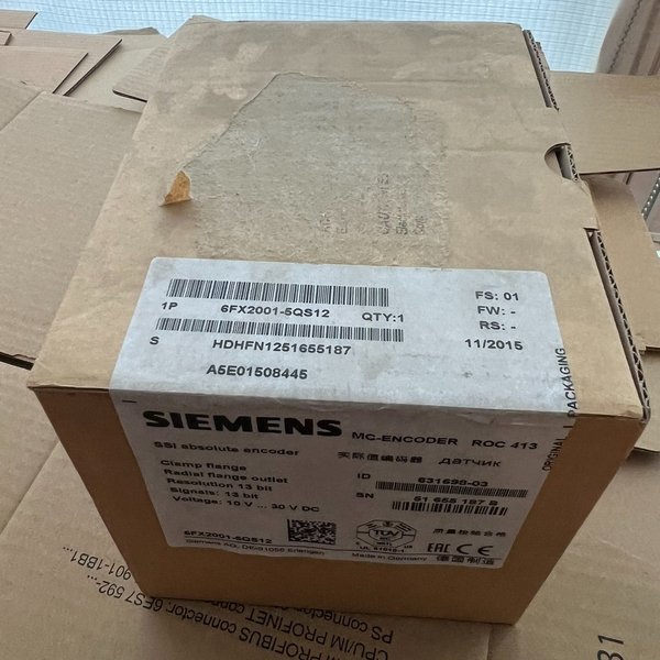 [维修]实际值编码器 6FX2001-5QS12