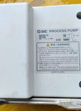 SMC气动隔膜泵PA3110-03，PA3220-03，需议议价也可维修