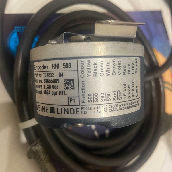 $LENE& LINDE 莱纳林德编码器RHI593  73