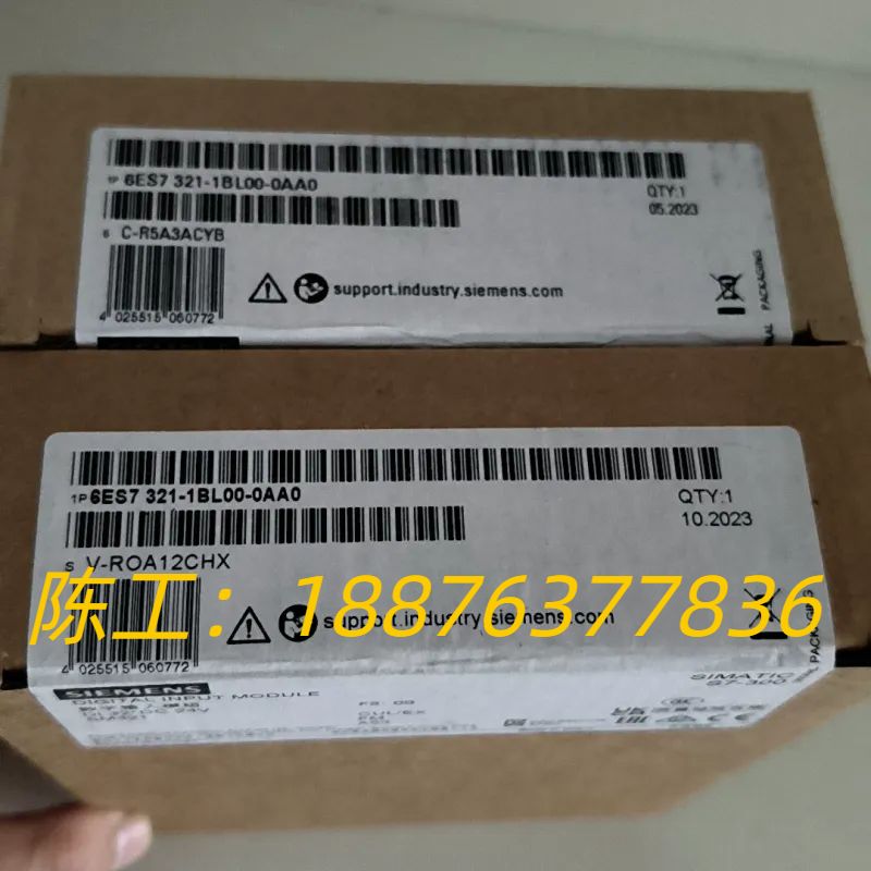 6ES7321-1BL00-0AA0  2台原装2023年保议价