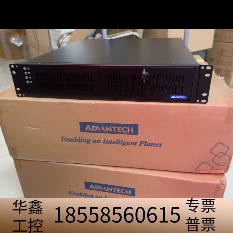 2U机架式工控机，型号ACP-2010MB。机箱坚固.议价