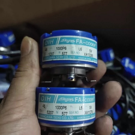 多摩川TS5214N577/48-1000P6-5V拆机的成