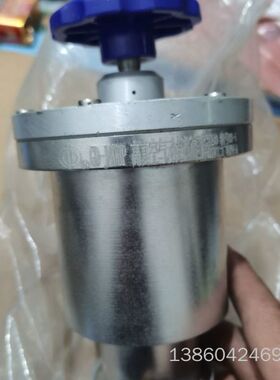 询价购-高真空阀，型号GD-J40BP全新未使用！带蓝色手柄，适用于
