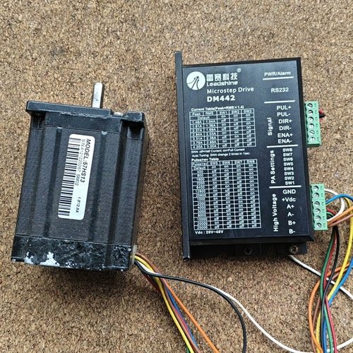 议价雷赛步进驱动器带电机DM44257HS13