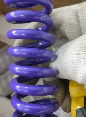 英国TI- SPRING  涂塑蓝色 钛合金弹簧rocksh【议价】